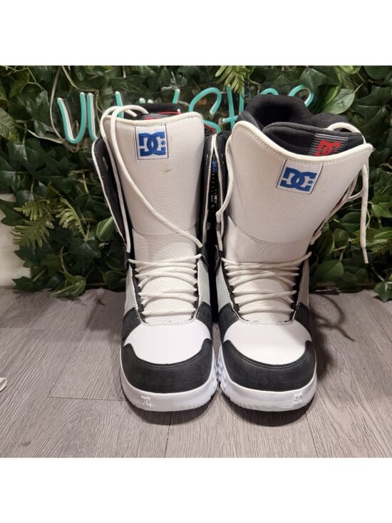 Dc Shoes Phase 2021 Men’s Snowboarding Boots Size 10.5 White Red Black main image 5